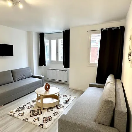 Stade De France 8min - Ideal Jo 2024 Apartment Saint-Denis (Seine-Saint-Denis)