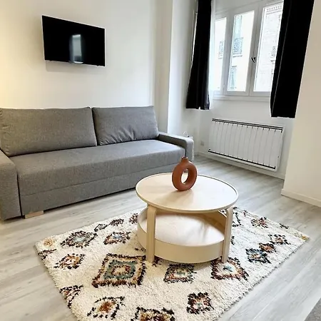 Stade De France 8min - Ideal Jo 2024 Apartment Saint-Denis (Seine-Saint-Denis)